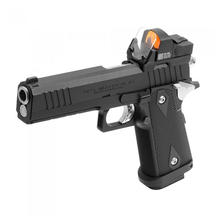 Hi CAPA Optic Shield and Slide Optic Mount - Nine Ball Aegis HG - AEP