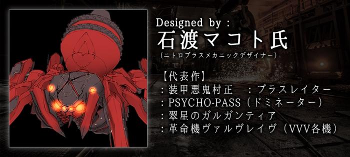 NEXT GENERATION AUTOMATIC ELECTRIC GUN AK CUSTOM GRIP designed by Ishiwata Makoto from Nitroplus arts