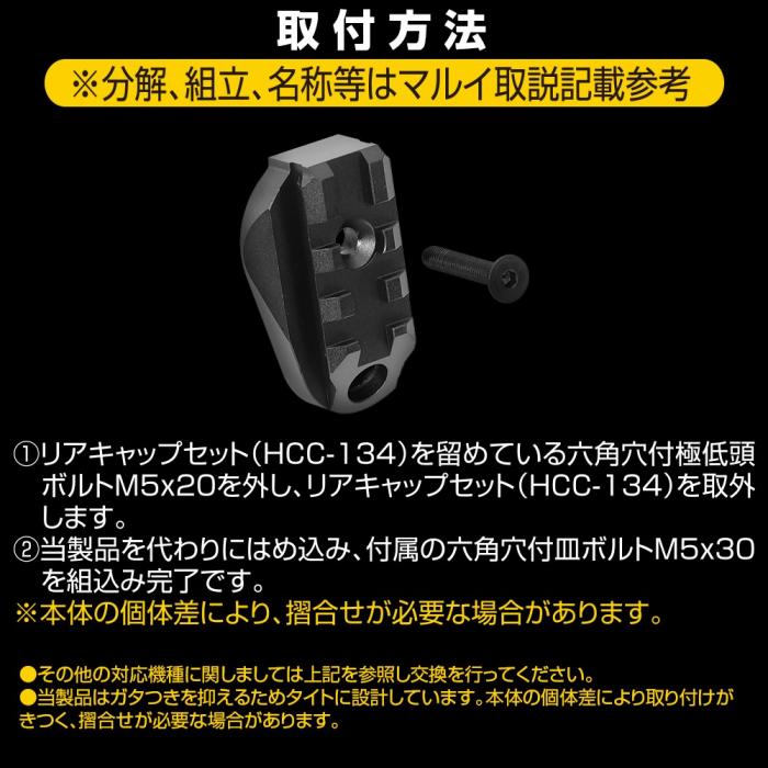 M4 Patriot HC Picatinny Rail Stock Base