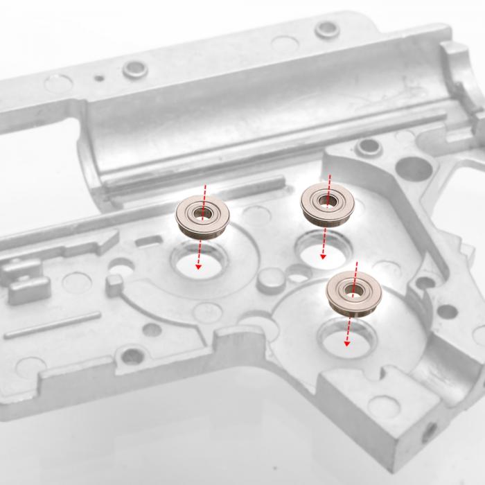 PROMETHEUS 8mm Sintered Alloy Bushings