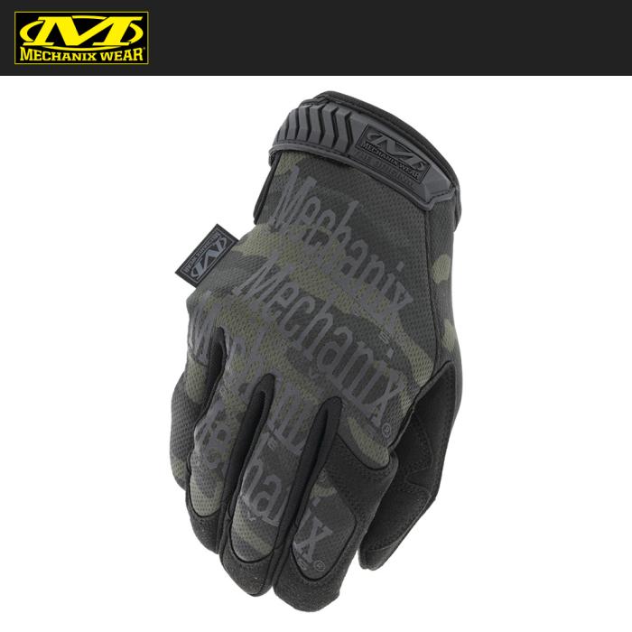 MechanixWear/メカニクスウェア Original Gloveオリジナルグローブ【マルチカムブラック】 MG-68