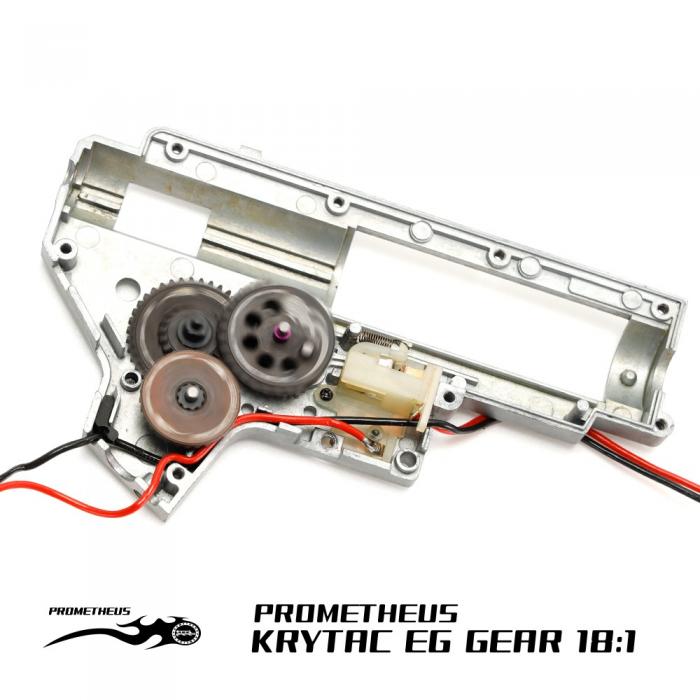 PROMETHEUS "EG GEAR 18:1" for KRYTAC (NON-EXPORT)