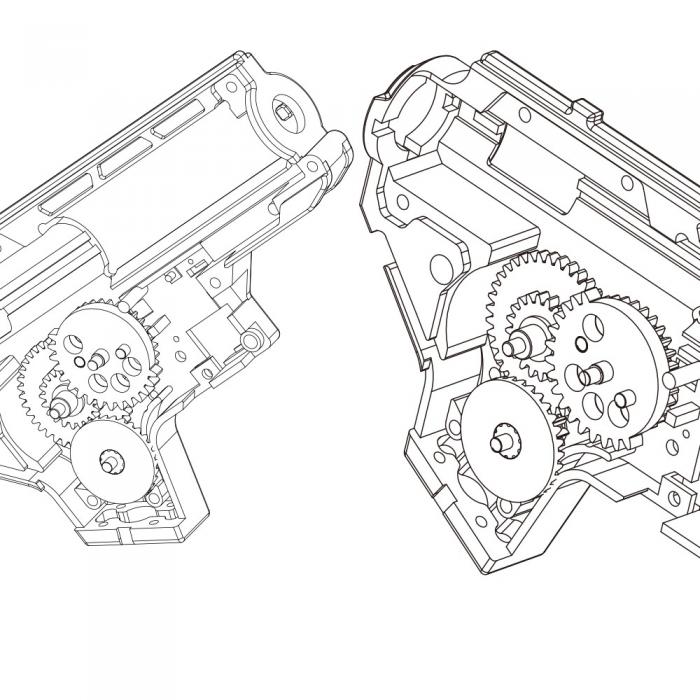 PROMETHEUS "EG GEAR 18:1" for KRYTAC (NON-EXPORT)
