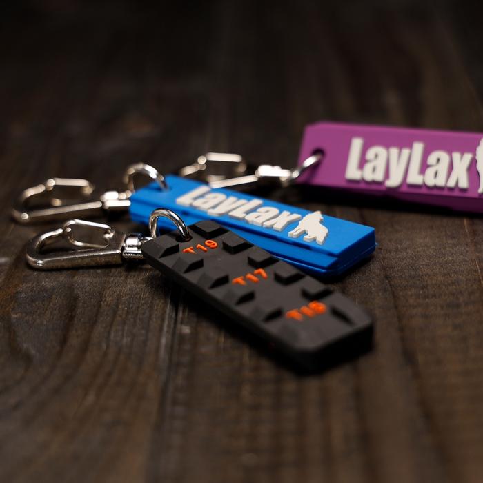 RUBBER KEY CHAIN (PICATINNY RAIL TYPE)