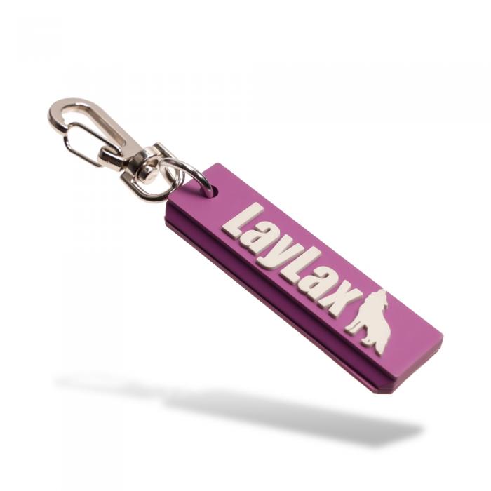 RUBBER KEY CHAIN (PICATINNY RAIL TYPE)