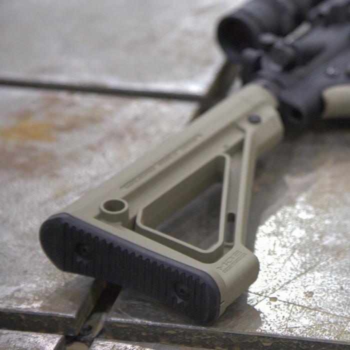 MAGPUL MOE Fixed Carbine Stock-Mil-Spec 【BK,FDE】
