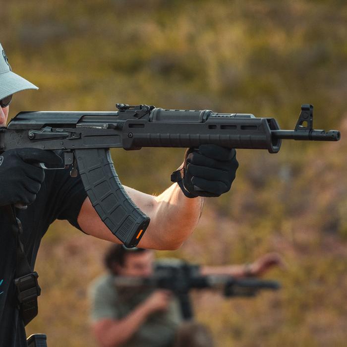 MAGPUL ZHUKOV Hand Guard-AK47/AK74 【BK,FDE】