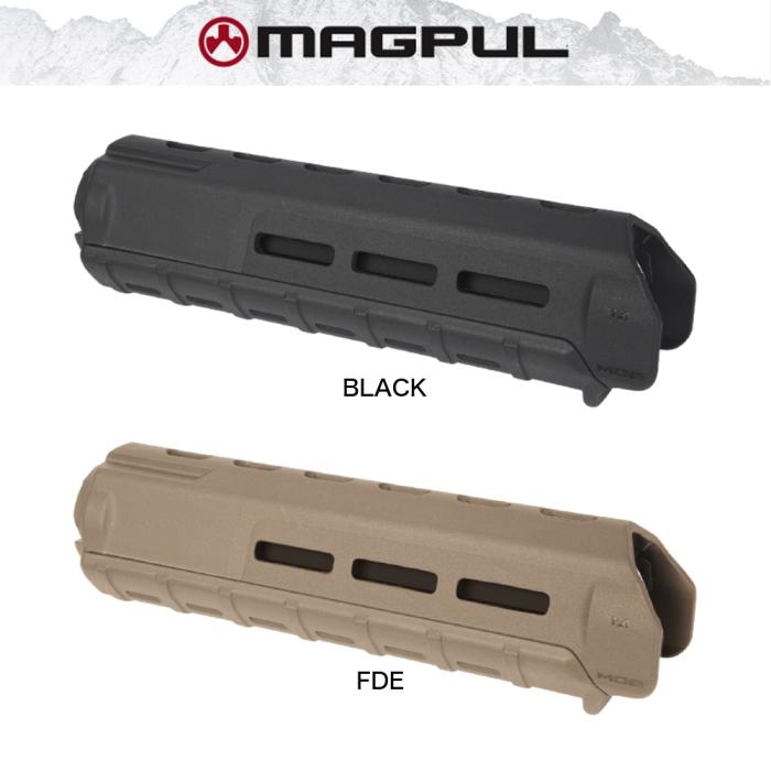MAGPUL/マグプル MOE M-LOK ハンドガード ミドルレングス-AR15/M4/MOE 
