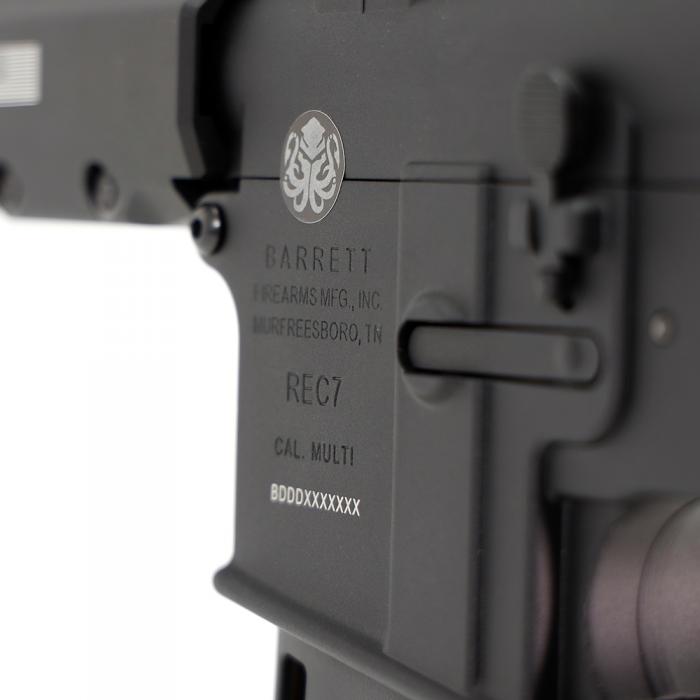 KRYTAC/EMG BARRETT REC7 CRB M-LOK AEG