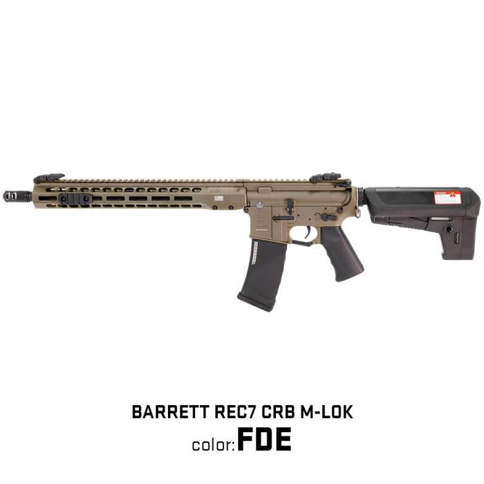KRYTAC/EMG BARRETT REC7 CRB M-LOK AEG