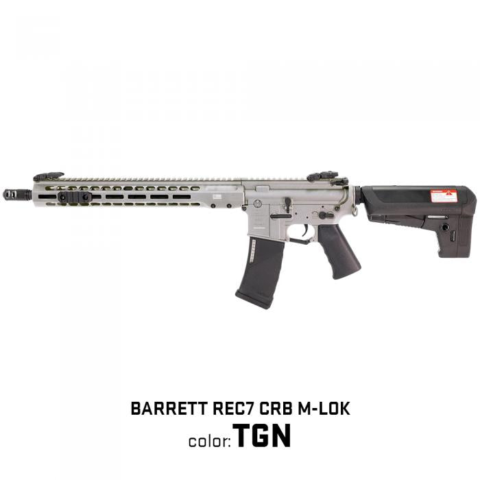 KRYTAC/EMG BARRETT REC7 CRB M-LOK AEG