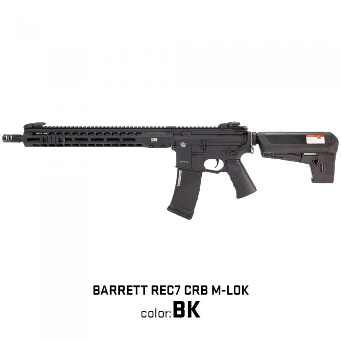 KRYTAC電動ガン本体 EMG/BARRETT REC7 CRB M-LOK/対象年齢18歳以上