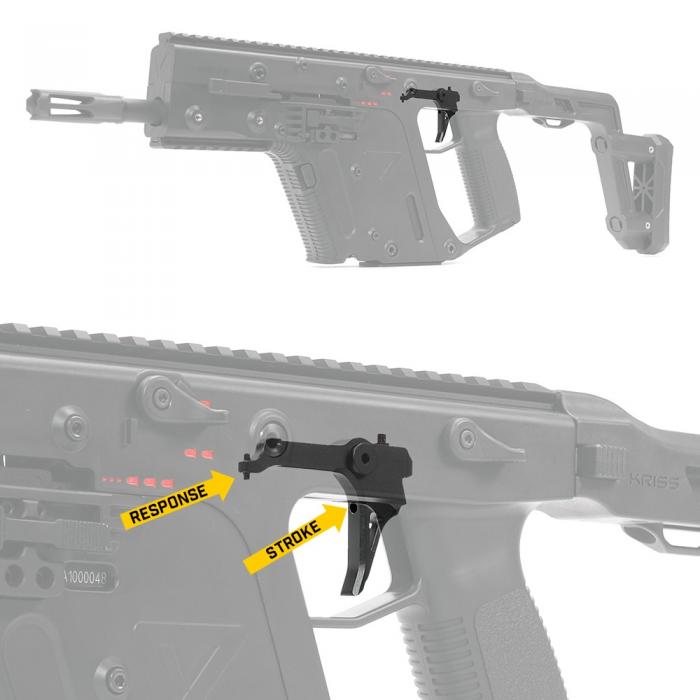 KRYTAC Vector Custom Adjustable Trigger