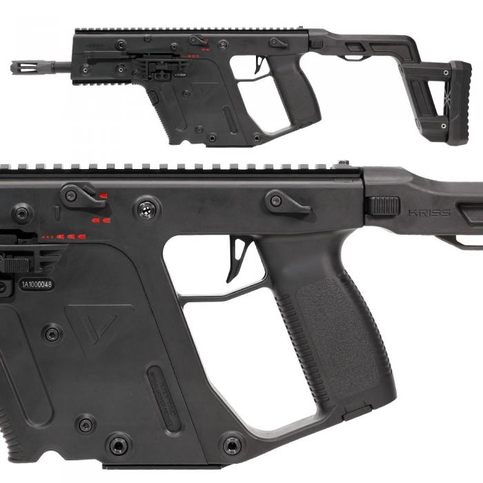 KRYTAC Vector Custom Adjustable Trigger