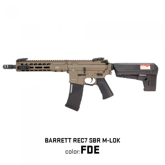 KRYTAC/EMG BARRETT REC7 SBR M-LOK AEG