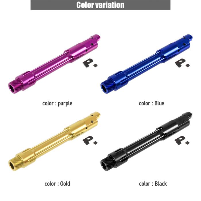 Hi-CAPA 5.1 TDC THREADED OUTER BARREL