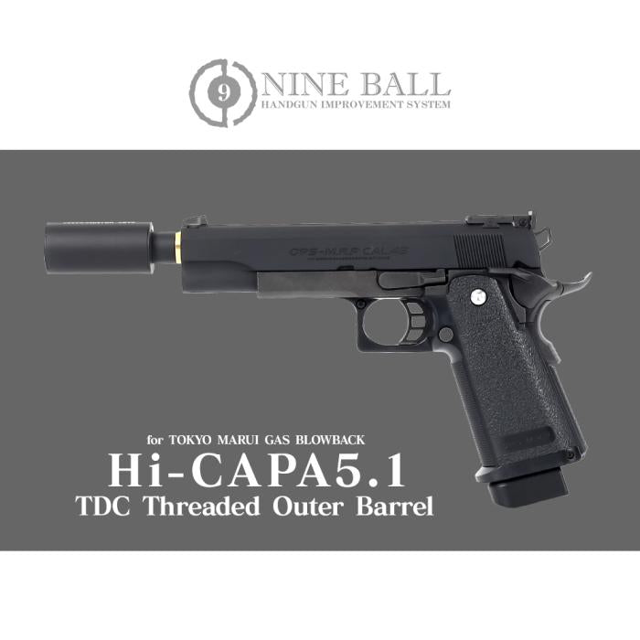 Hi-CAPA 5.1 TDC THREADED OUTER BARREL