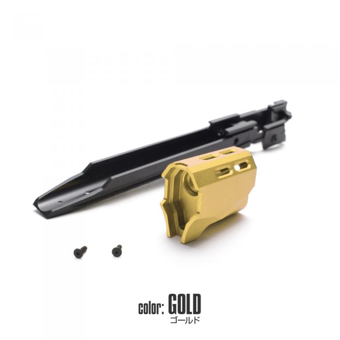 Hi-CAPA CUSTOM LOWER FRAME R EDGE 5.1 & COMPENSATOR NINEBALL