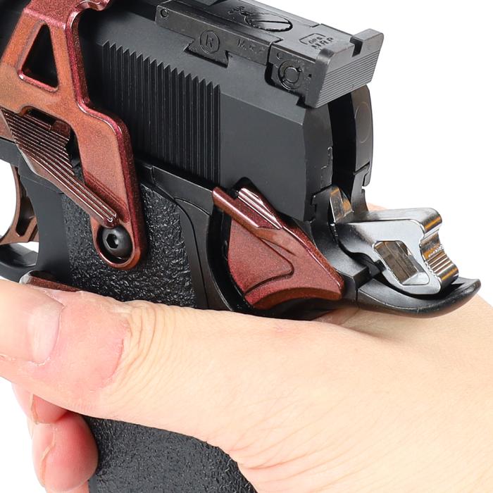 HI CAPA SERIES - Single Safety Lever - ZANSHIN 残心