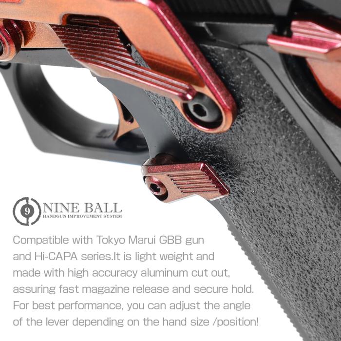 HI CAPA SERIES - Custom Magazine Catch - ZANSHIN 残心