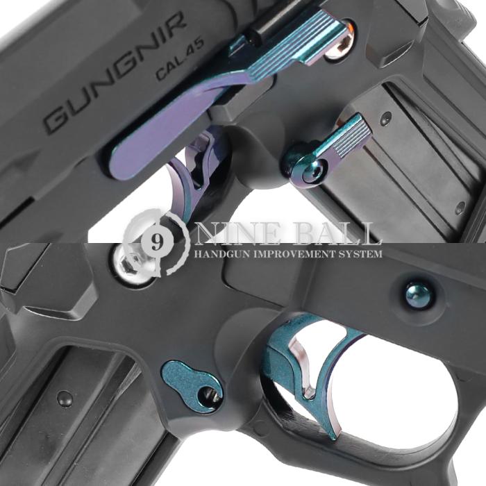 HI CAPA SERIES - Custom Magazine Catch - ZANSHIN 残心