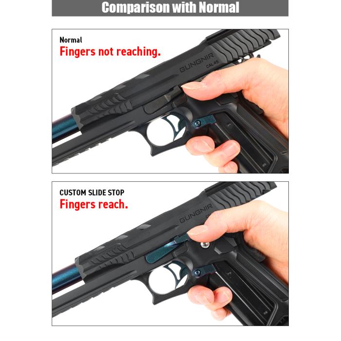 HI CAPA SERIES - Custom Slide Stop - ZANSHIN 残心