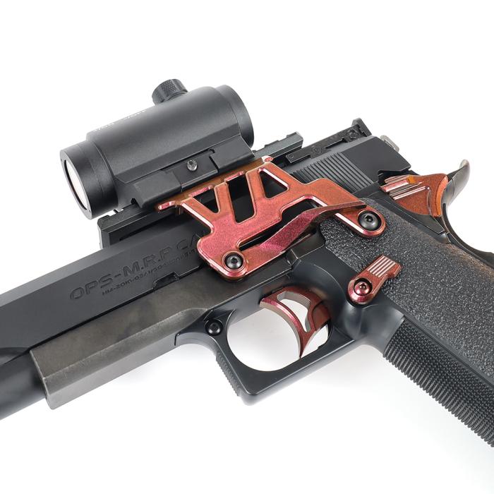 HI CAPA SERIES - Aluminum Optic Base Mount NEO -  ZANSHIN 残心