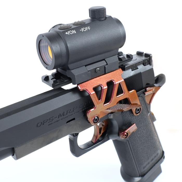 HI CAPA SERIES - Aluminum Optic Base Mount NEO -  ZANSHIN 残心