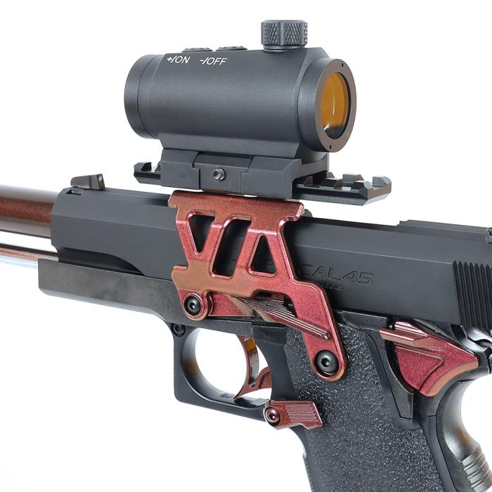 HI CAPA SERIES - Aluminum Optic Base Mount NEO -  ZANSHIN 残心