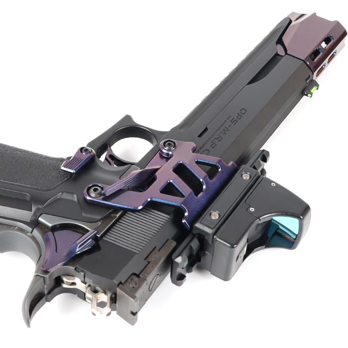 HI CAPA SERIES - Aluminum Optic Base Mount NEO -  ZANSHIN 残心