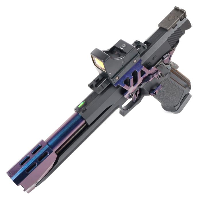 HI CAPA SERIES - Aluminum Optic Base Mount NEO -  ZANSHIN 残心