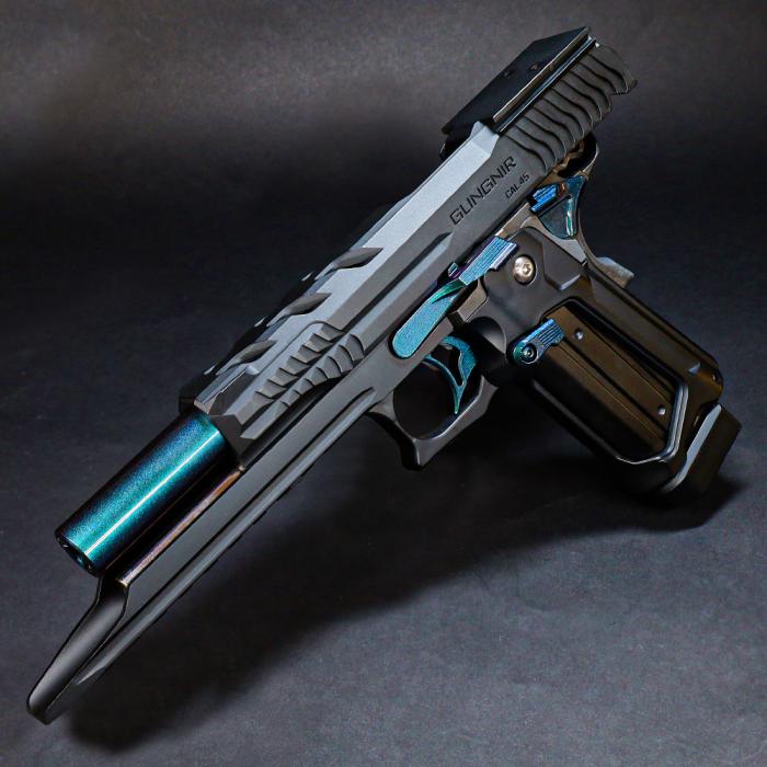 HI CAPA SERIES - Single Safety Lever - ZANSHIN 残心