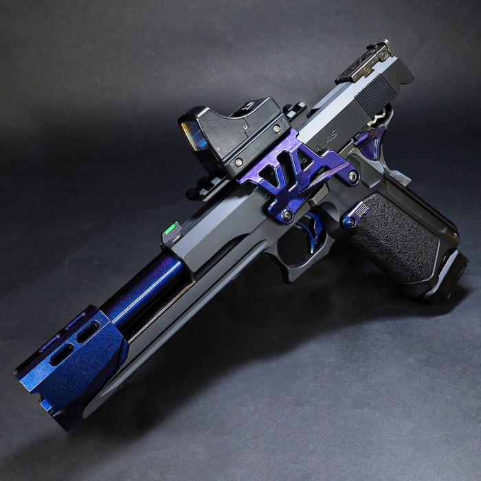 HI CAPA SERIES - Single Safety Lever - ZANSHIN 残心