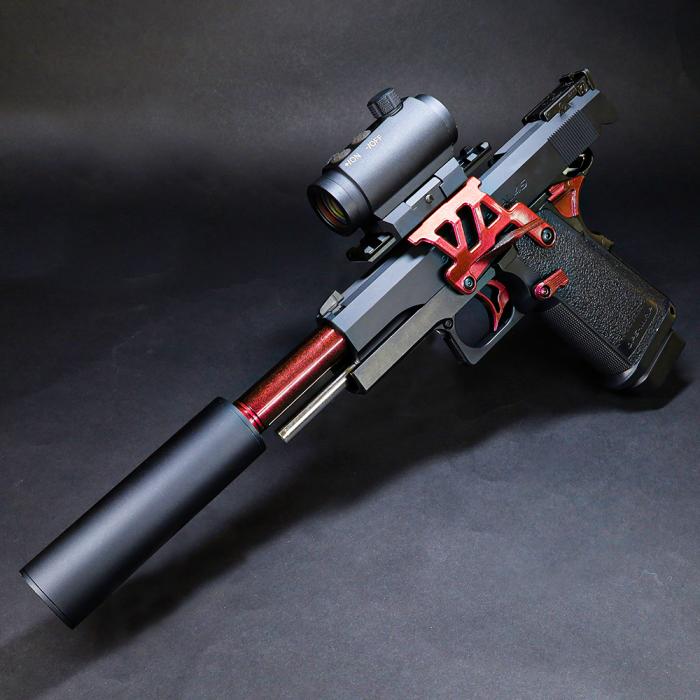 HI CAPA SERIES - Custom Magazine Catch - ZANSHIN 残心