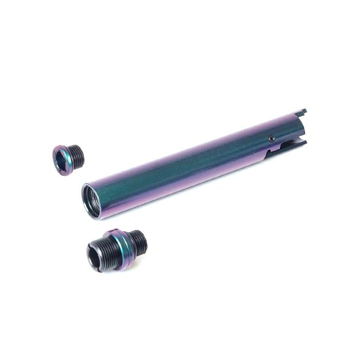 HI CAPA SERIES - "2 Way Fixed" Non-Recoiling Outer Barrel - ZANSHIN 残心