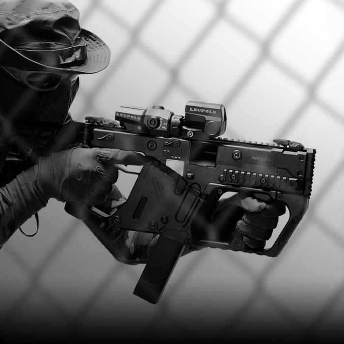 L.A.S Kriss Vector Strike Knuckle Guard