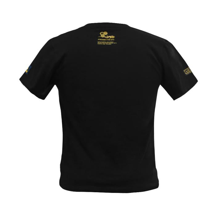 LayLax カモロゴTシャツ