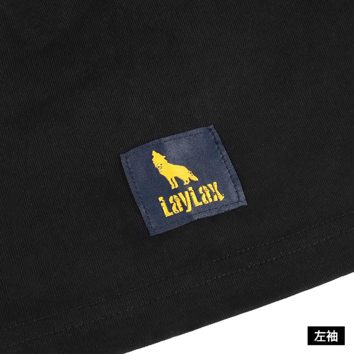 LayLax カモロゴTシャツ