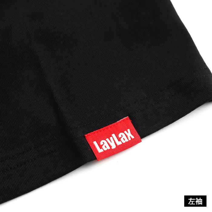 【WEB限定】LayLax カタカナロゴTシャツ