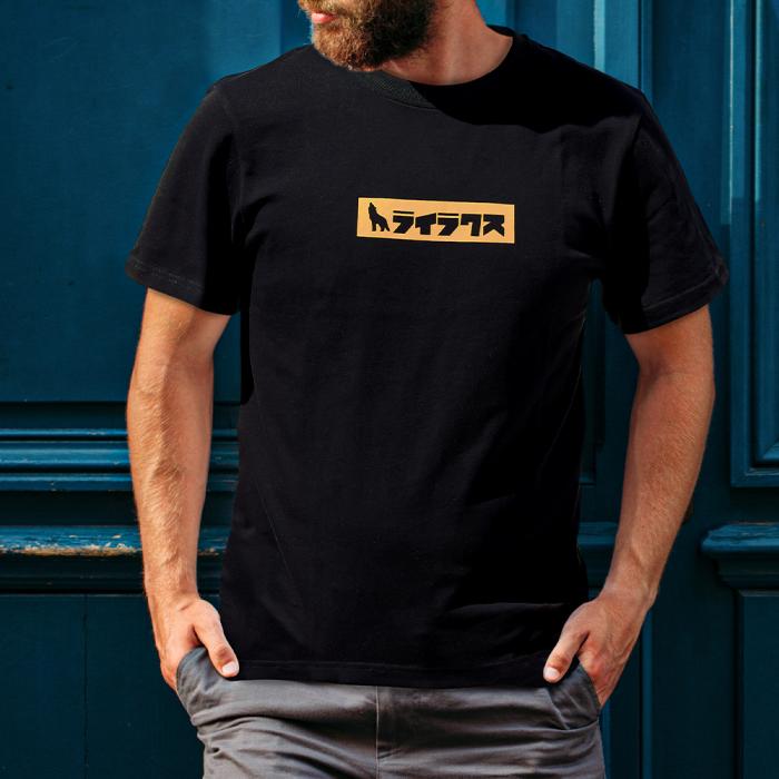 【WEB限定】LayLax カタカナロゴTシャツ