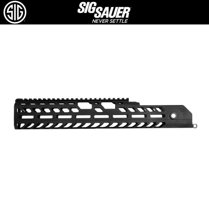SIG SAUER HANDGUARD SIG MCX ALUMINUM LOW PROFILE DMR-16 IN MLOK ハンドガード【ブラック】
