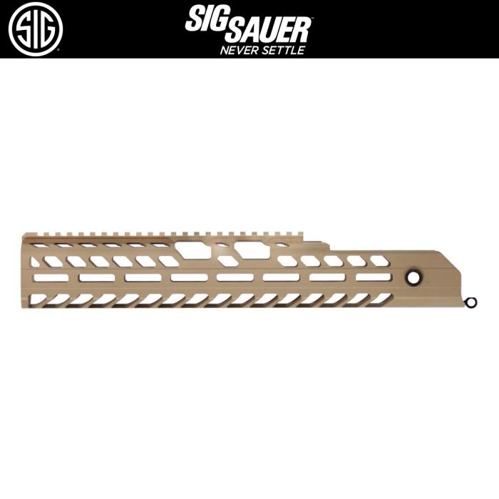 SIG SAUER HANDGUARD SIG MCX ALUMINUM LOW PROFILE DMR-16 IN MLOK 