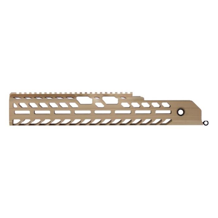 SIG SAUER HANDGUARD SIG MCX ALUMINUM LOW PROFILE DMR-16 IN MLOK ハンドガード【フラットダークアース】
