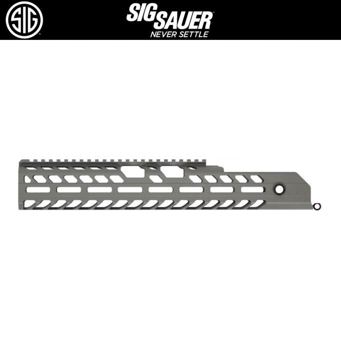 SIG SAUER HANDGUARD SIG MCX ALUMINUM LOW PROFILE DMR-16 IN MLOK ハンドガード【グレー】
