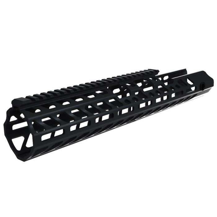 SIG SAUER HANDGUARD SIG MCX ALUMINUM SUPPRESSOR COMPATIBLE DMR-16 IN BLK MLOK 16インチ MLOKハンドガード サプレッサー対応 【ブラック】