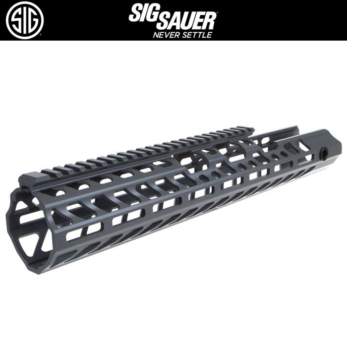 SIG SAUER HANDGUARD SIG MCX ALUMINUM SUPPRESSOR COMPATIBLE DMR-16 IN GRY MLOK 16インチ MLOKハンドガード サプレッサー対応 【グレー】