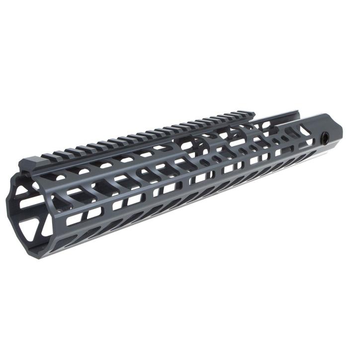 SIG SAUER HANDGUARD SIG MCX ALUMINUM SUPPRESSOR COMPATIBLE DMR-16 IN GRY MLOK 16インチ MLOKハンドガード サプレッサー対応 【グレー】