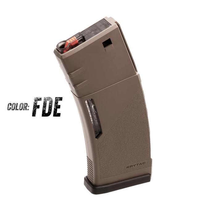 KRYTAC M4 ポリマーマガジン 150連 1本入り