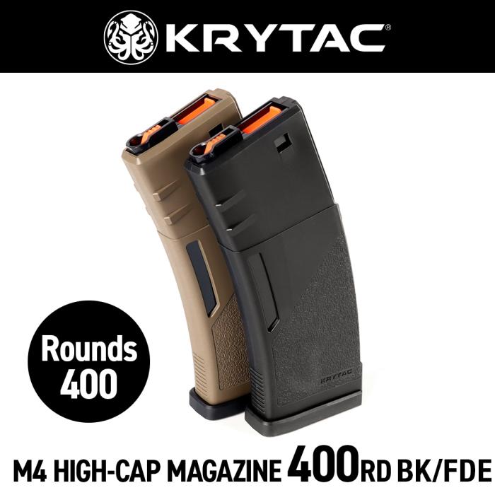 KRYTAC M4 マガジン 400連 多弾数 1本入り