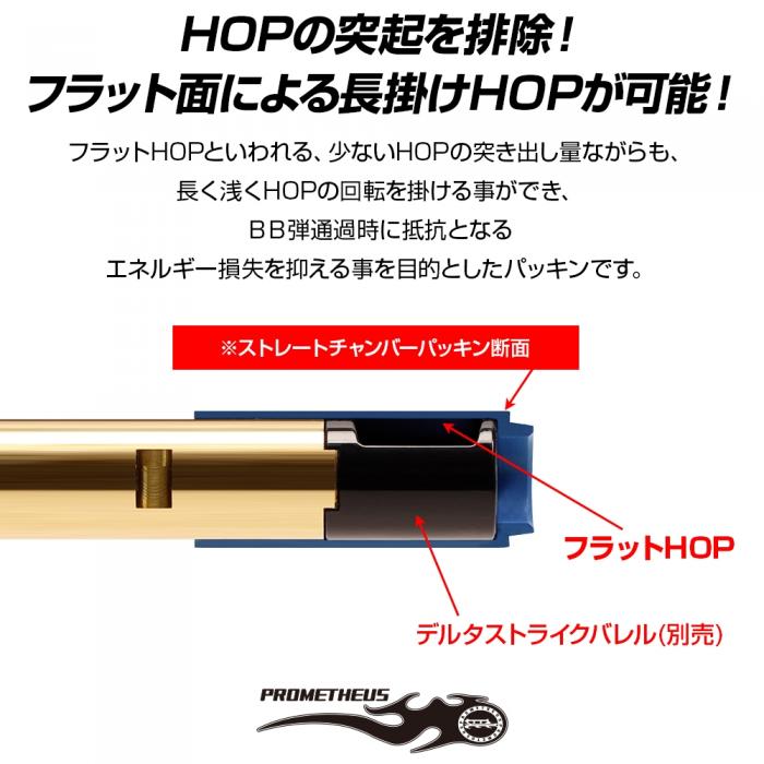 Prometheus Soft Flathop Bucking